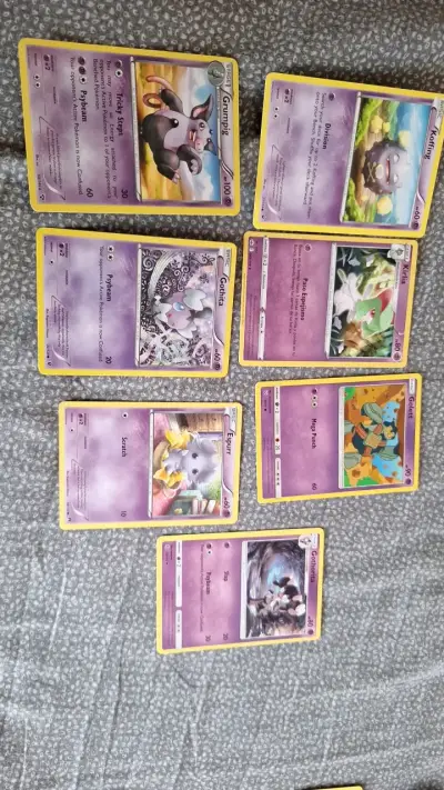 Lote de Cartas Pokémon Variadas - miniatura 1