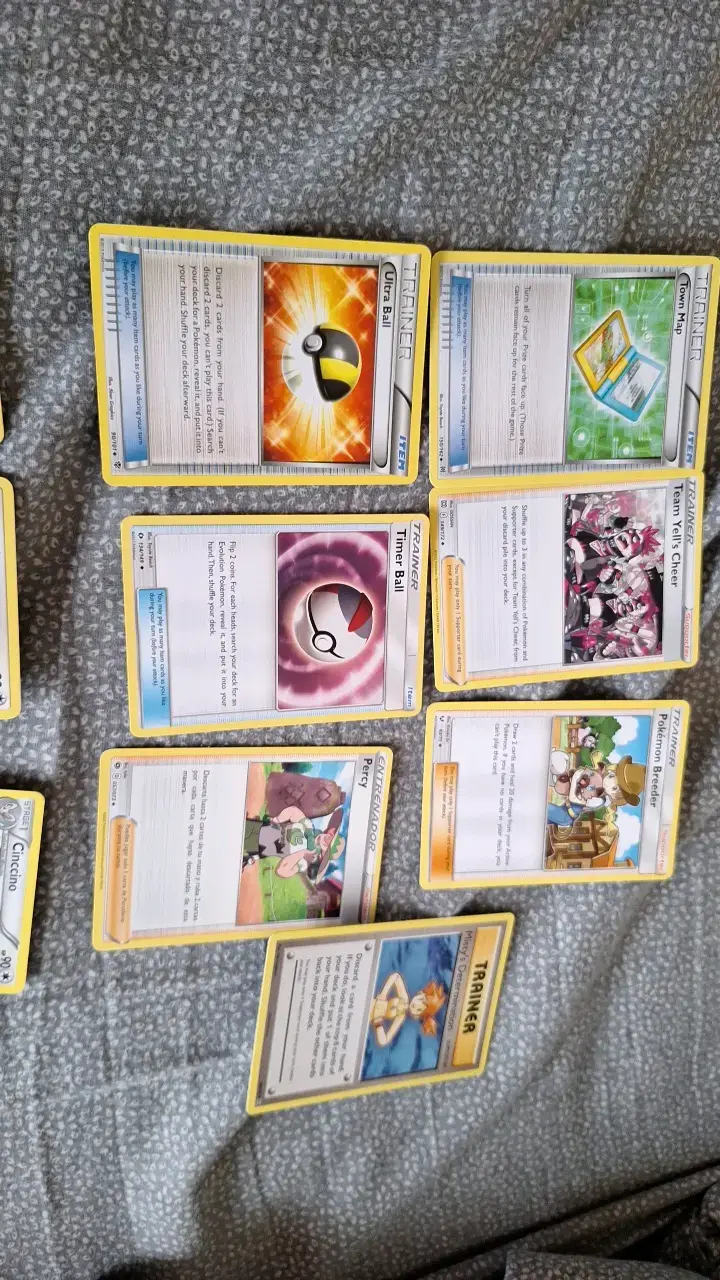 Lote de Cartas Pokémon Variadas - 3