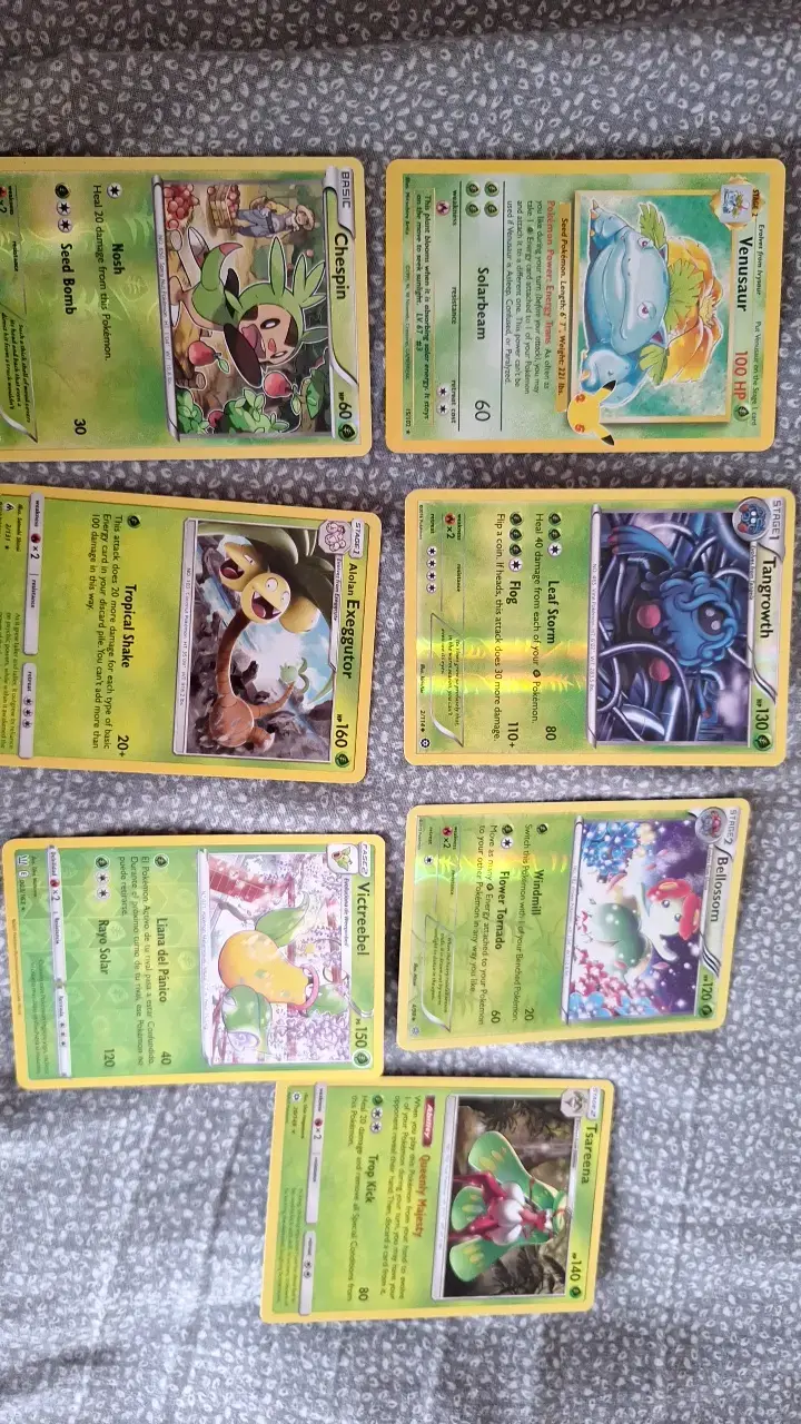 Lote de Cartas Pokémon Variadas - 5