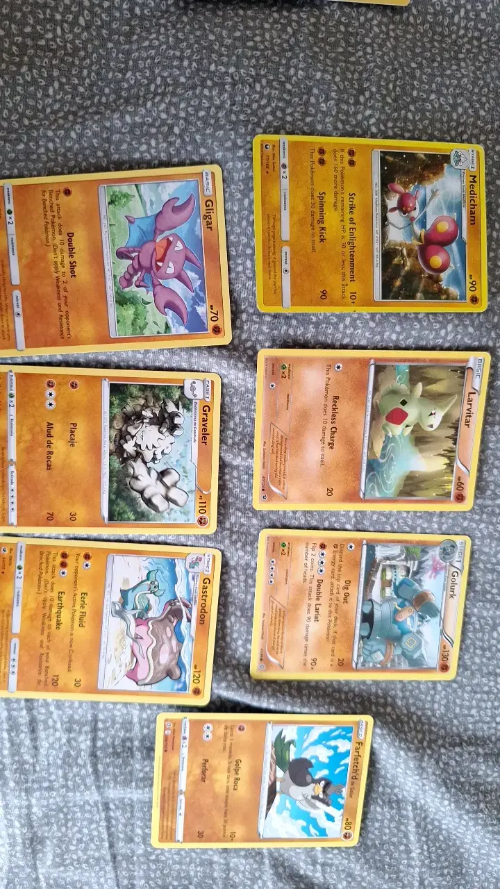 Lote de Cartas Pokémon Variadas - 6