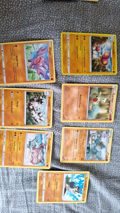 Lote de Cartas Pokémon Variadas - miniatura 6