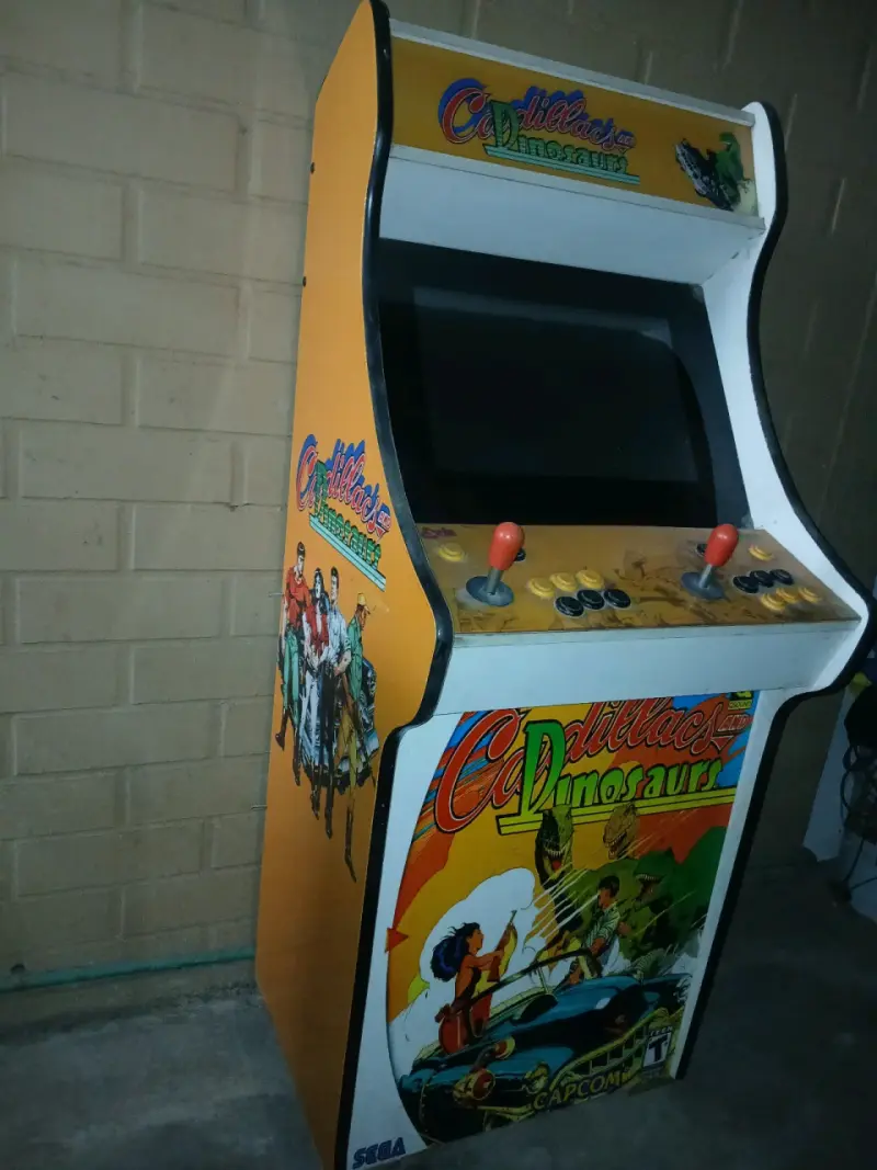 Máquina Arcade - 3