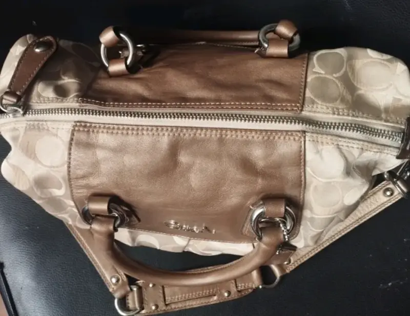 Cartera Coach original - 3