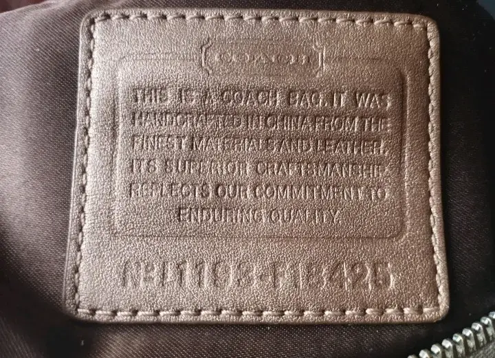Cartera Coach original - 5