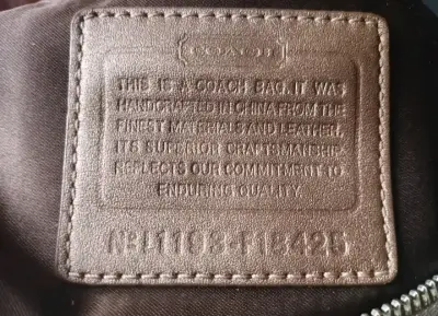 Cartera Coach original - miniatura 5
