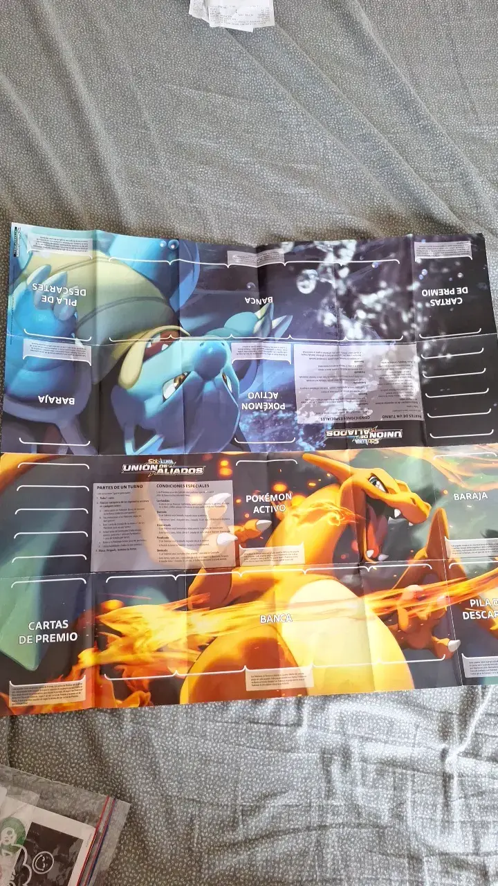 Set de Accesorios Pokémon con Fichas y Dados - 2
