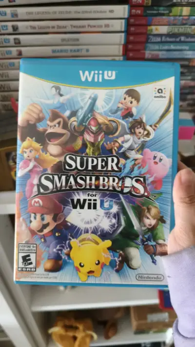Consola Nintendo Wii U con GamePad y Control Pro - miniatura 3