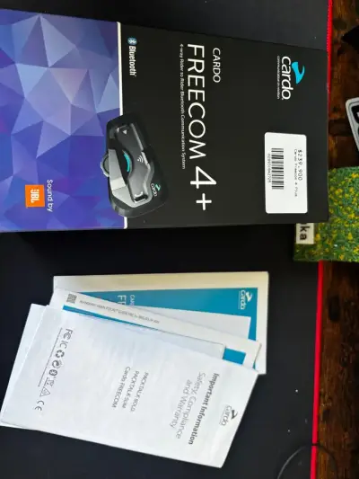 Sistema de Comunicación Bluetooth Cardo Freecom 4+ - miniatura 1