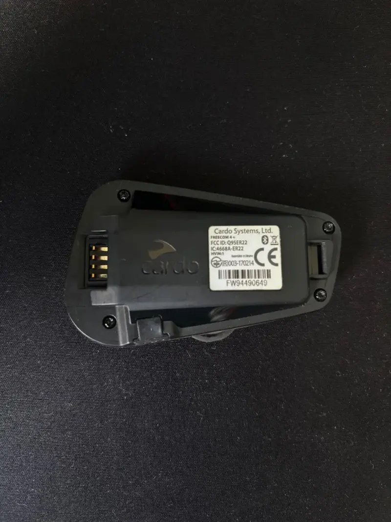 Sistema de Comunicación Bluetooth Cardo Freecom 4+ - 5