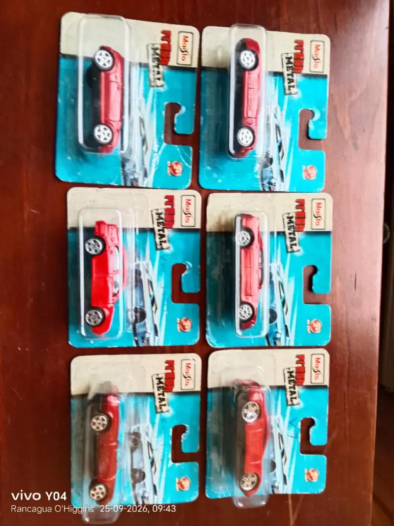 Set de autos coleccionables Mini Cars - 2