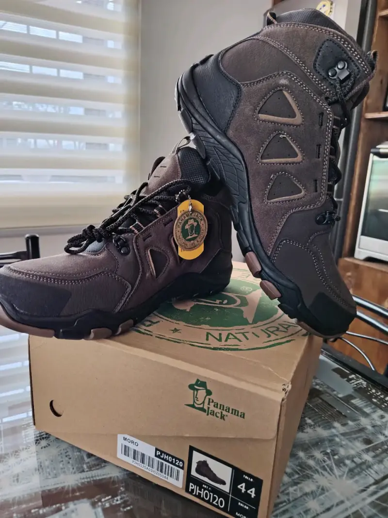Botas de montaña marrones Panama Jack talla 44 - 2