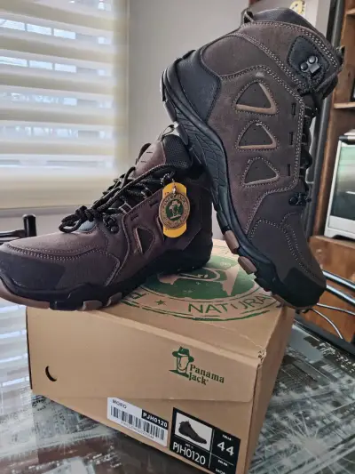 Botas de montaña marrones Panama Jack talla 44 - miniatura 2