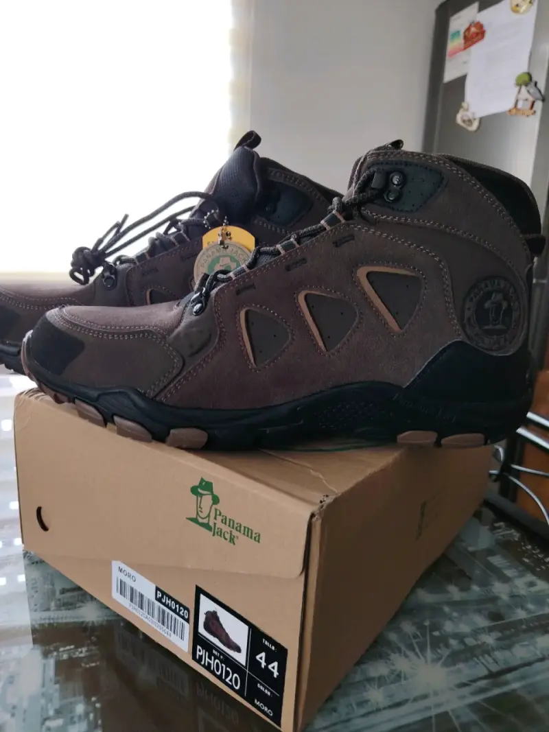 Botas de montaña marrones Panama Jack talla 44 - 3