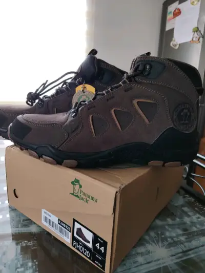 Botas de montaña marrones Panama Jack talla 44 - miniatura 3