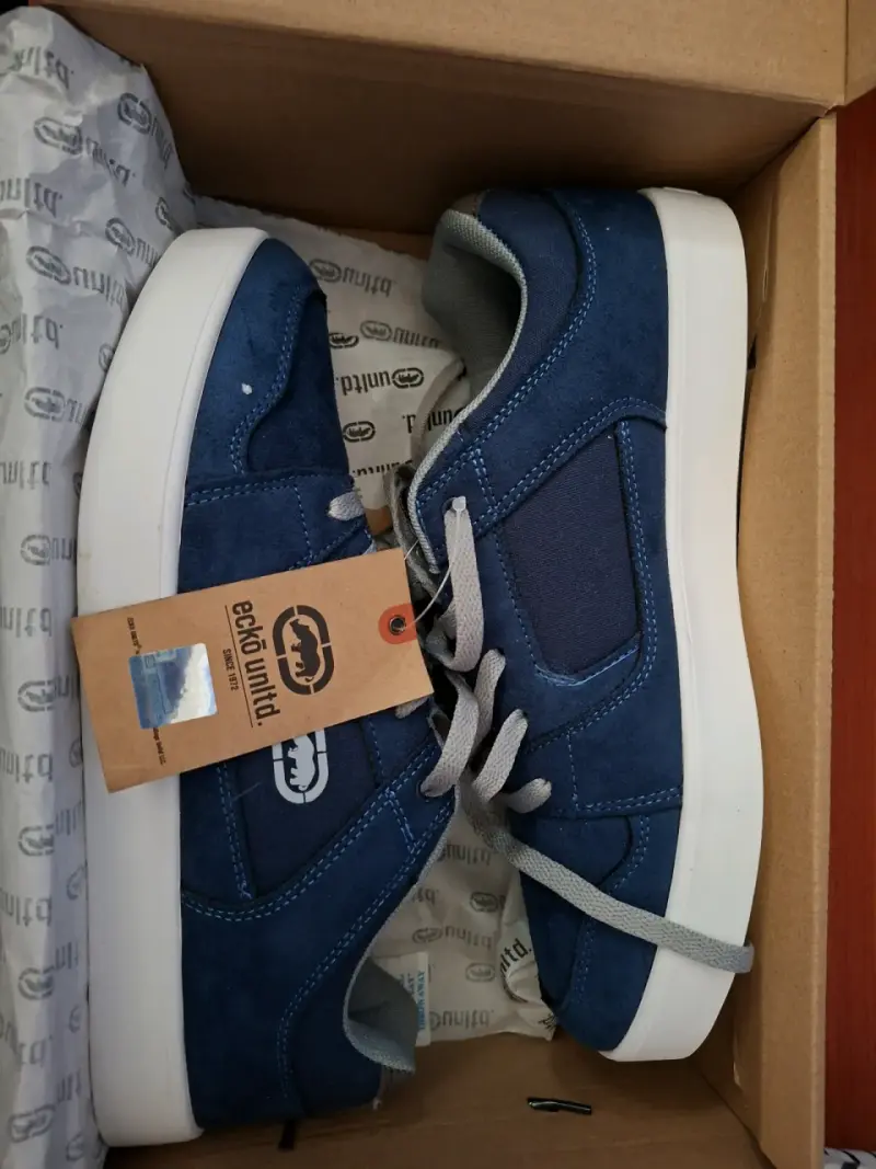 Zapatillas casuales azul marino Ecko Unltd - 1