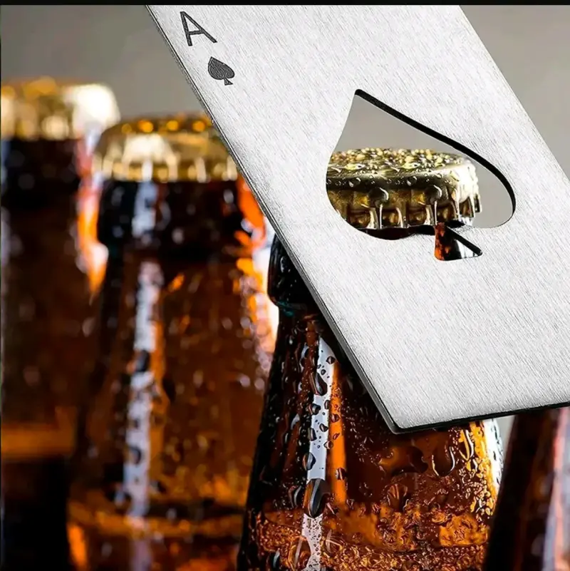 Abrebotellas de Metal en Forma de naipes - 2