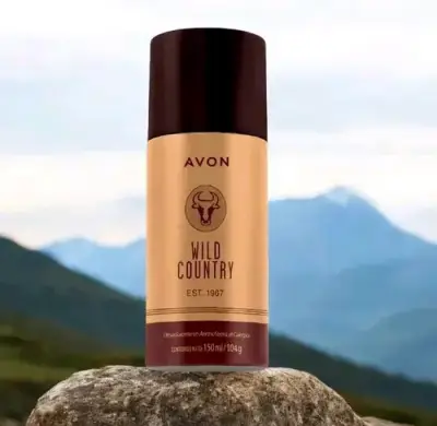 Set Desodorante en aerosol Avon Wild Country 150ml - miniatura 1