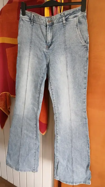 LioLa Jeans mezclilla azul claro - miniatura 1