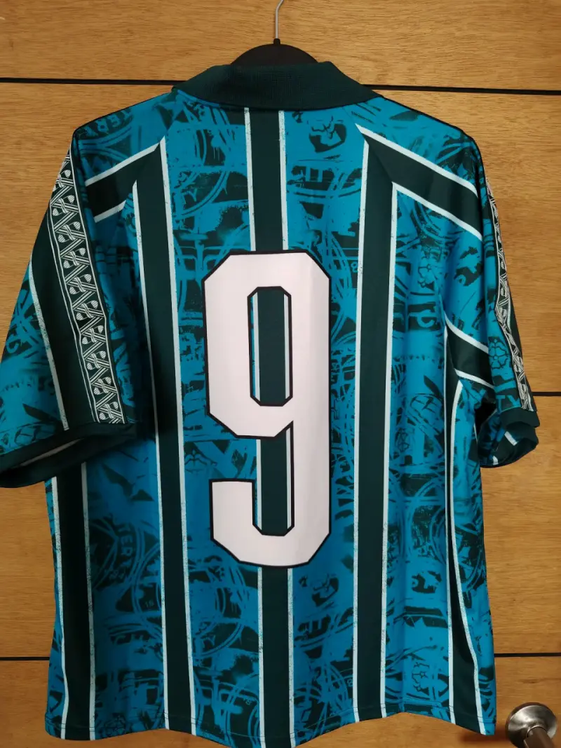 Camiseta Manchester City Puma Retro Verde - 2