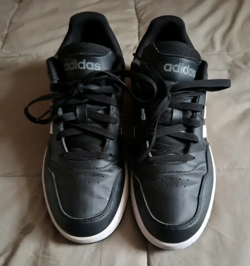 Zapatillas deportivas negras Adidas para hombre - 2