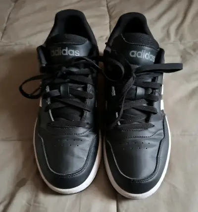 Zapatillas deportivas negras Adidas para hombre - miniatura 2