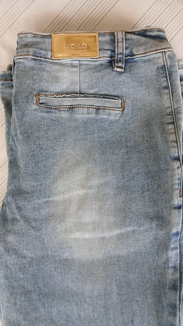 LioLa Jeans mezclilla azul claro - 2