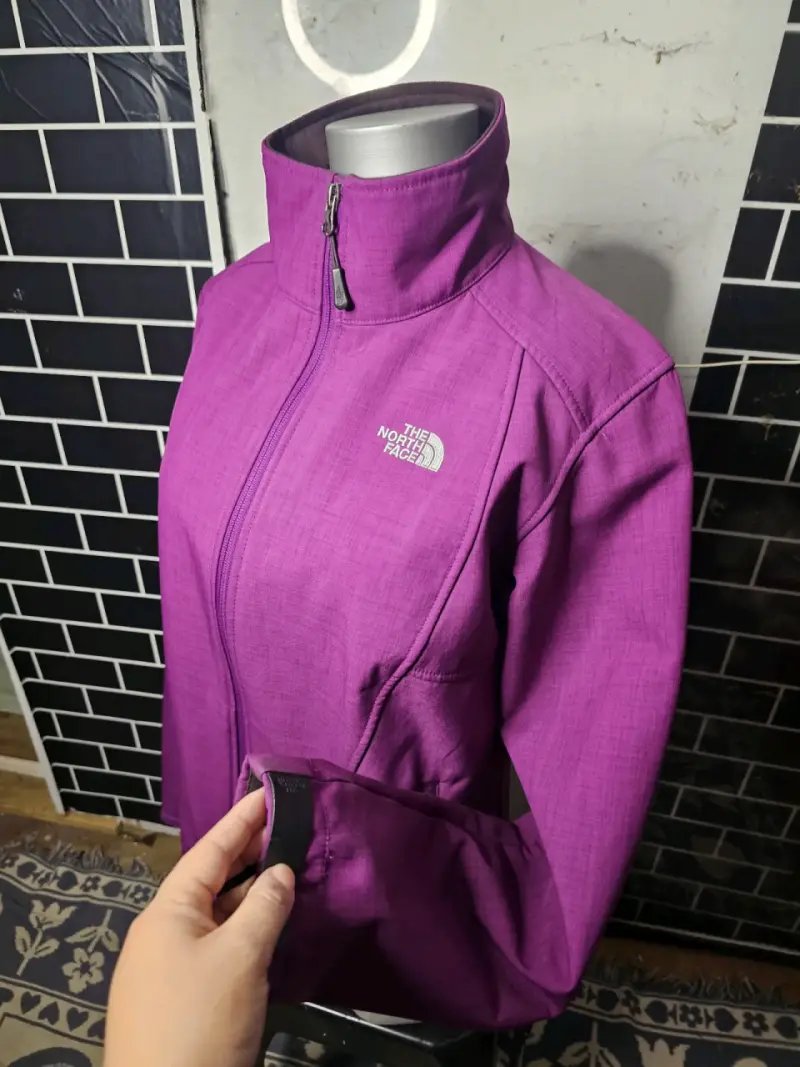 Chaqueta Morada The North Face para Mujer