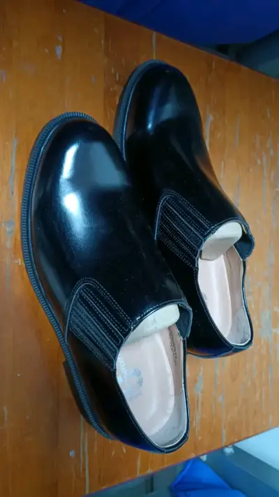 Zapatos de cuero negro 24.10 Comfort(horma whisky) - miniatura 1