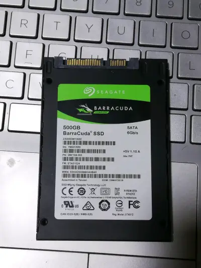 Disco SSD Seagate Barracuda 500GB SATA 6Gb/s - miniatura 1