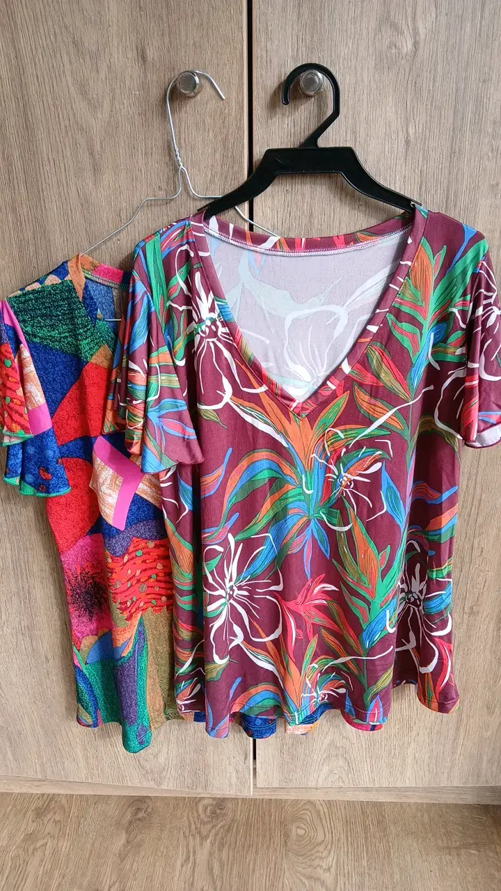Pack 2 Blusas coloridas para mujer - 2