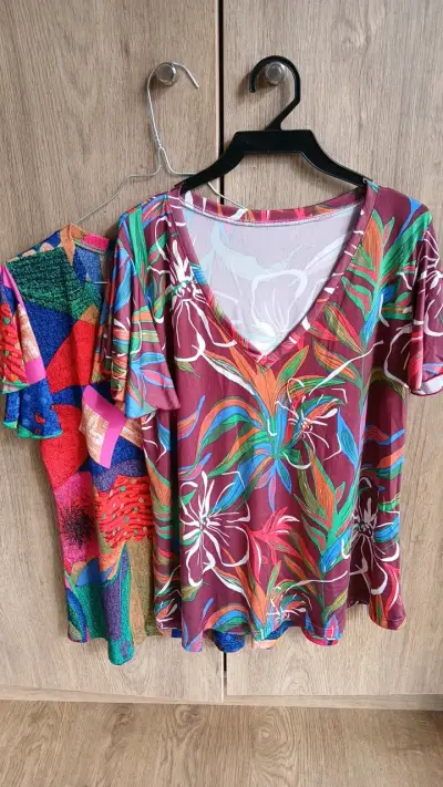 Pack 2 Blusas coloridas para mujer - miniatura 2
