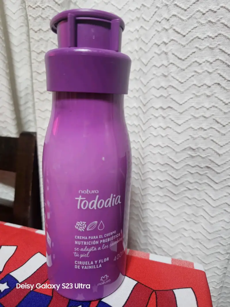 Crema Corporal Tododia Ciruela y Vainilla 40 - 2