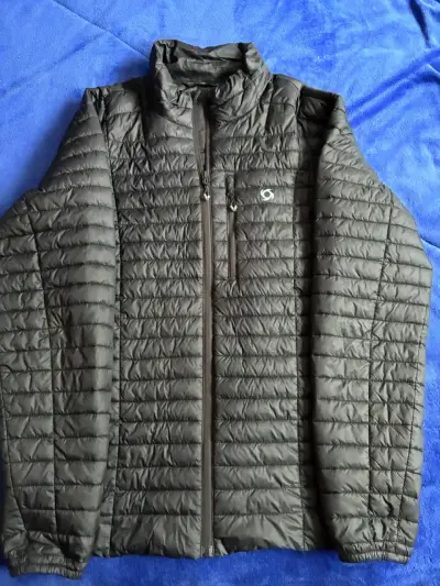 Chaqueta negra para hombre Doite - miniatura 1