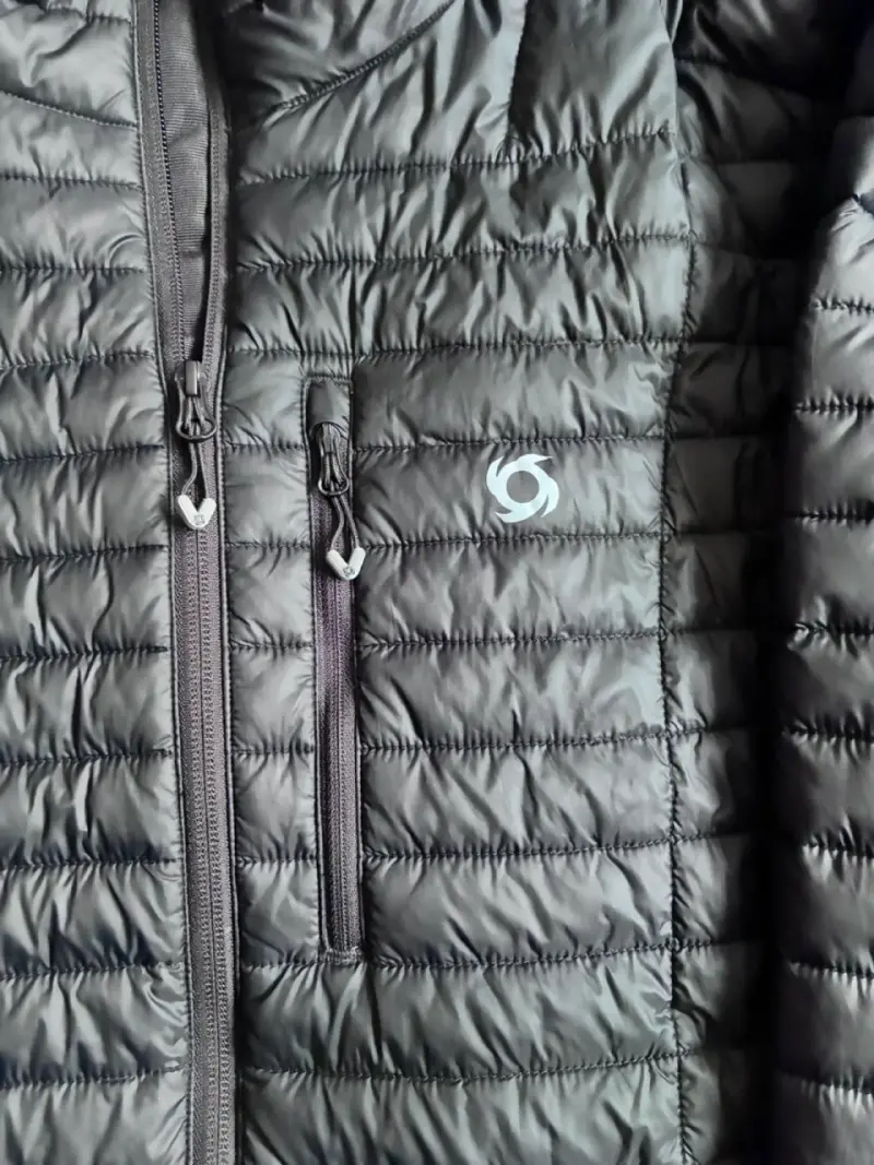 Chaqueta negra para hombre Doite - 2