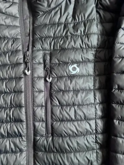 Chaqueta negra para hombre Doite - miniatura 2