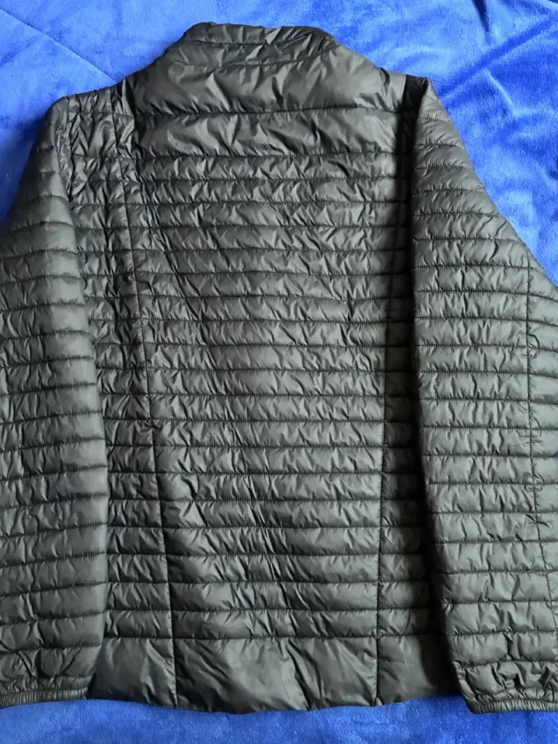 Chaqueta negra para hombre Doite - 4