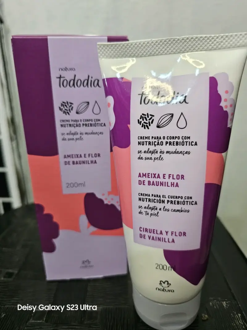 Crema Corporal Tododia Ciruela y Flor de Vai