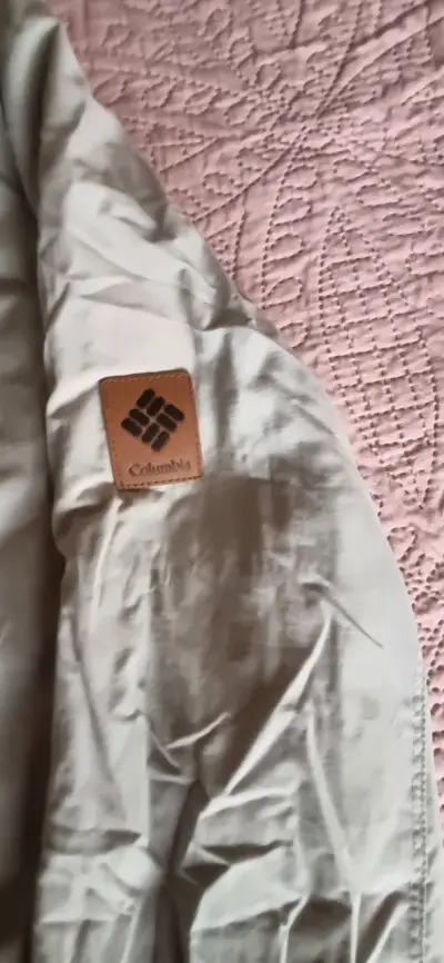 Chaqueta Columbia  beige para mujer - miniatura 2