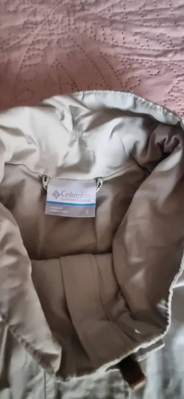 Chaqueta Columbia  beige para mujer - 3