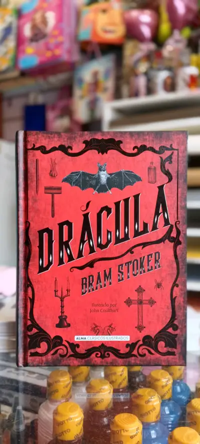 Libro Drácula de Bram Stoker Edición Ilustrada - miniatura 1