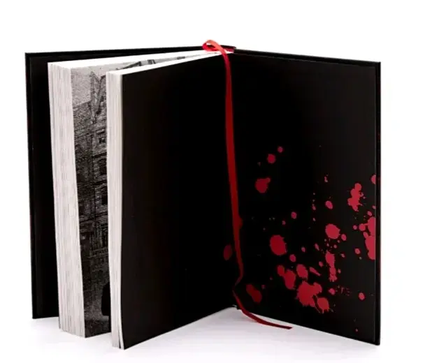 Libro Drácula de Bram Stoker Edición Ilustrada - 2