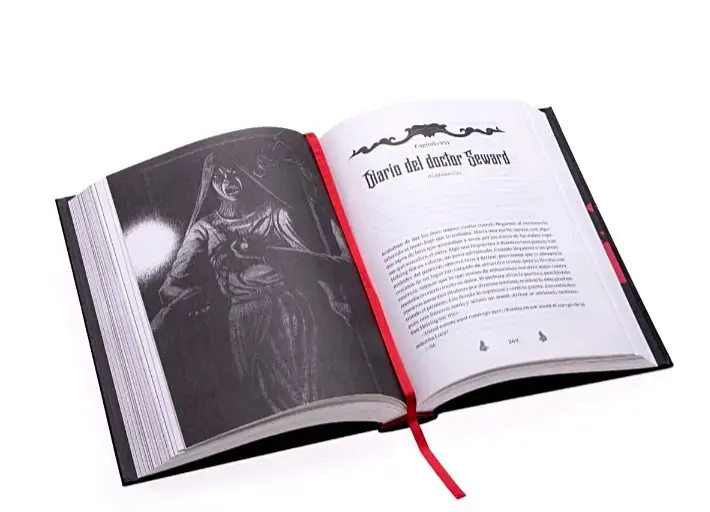 Libro Drácula de Bram Stoker Edición Ilustrada - 3