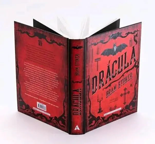 Libro Drácula de Bram Stoker Edición Ilustrada - 4