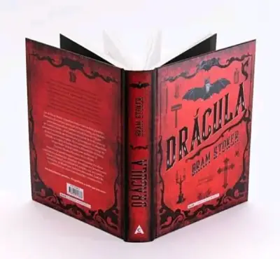 Libro Drácula de Bram Stoker Edición Ilustrada - miniatura 4