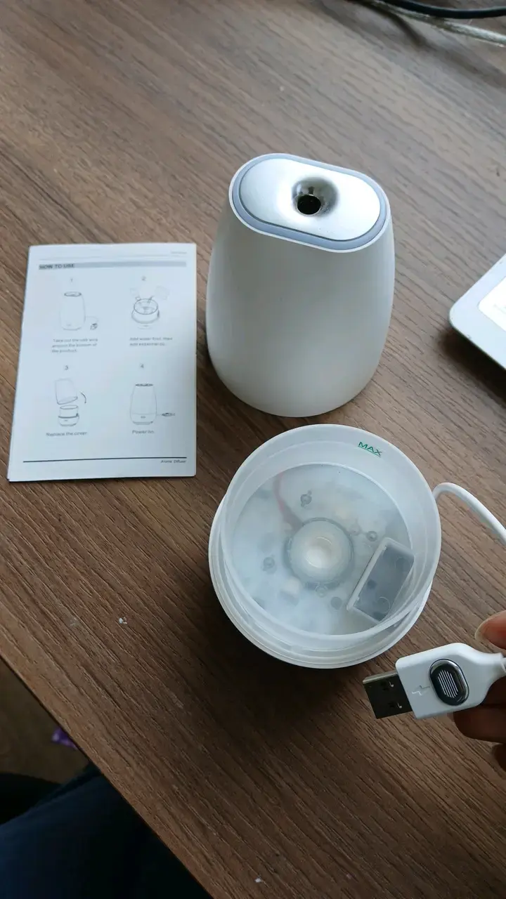 Difusor Aromaterapia Portátil - 2