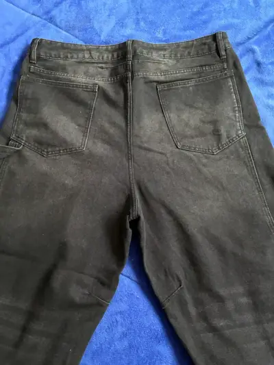 Pantalones negros baggy talla 48 - miniatura 3