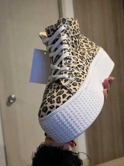 Zapatillas Plataforma Animal print Sólo 38 y 40 - miniatura 2
