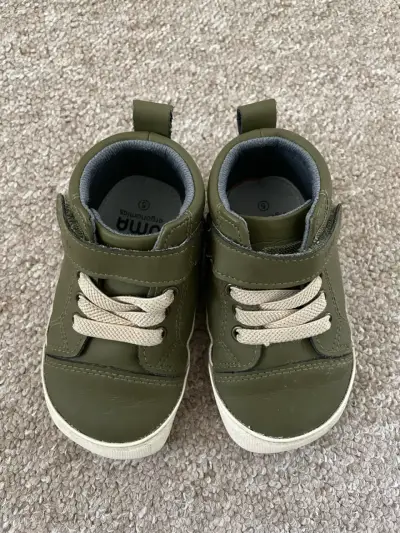 Zapatillas verdes Uma Ergonomics talla 5 - miniatura 1