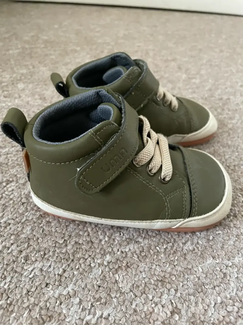 Zapatillas verdes Uma Ergonomics talla 5 - 2
