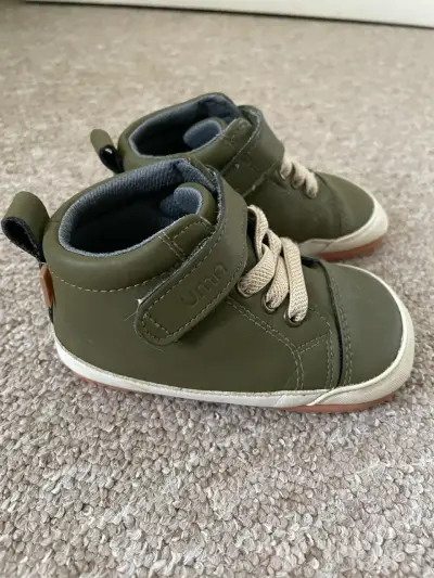 Zapatillas verdes Uma Ergonomics talla 5 - miniatura 2